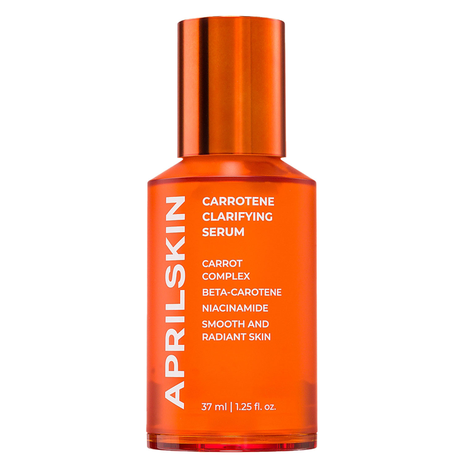 APRILSKIN Carrotene Clarifying Serum 37ml blemish and redness control Korean serum